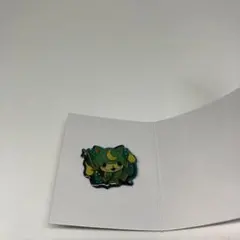 ブシニャン　ピンバッジ