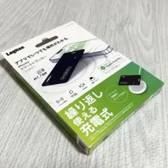 Logitec iPhone用スマートトラッカー　超薄1.7mmカードタイプ