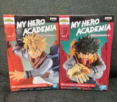 僕のヒーローアカデミア BRAVEGRAPH#1 出久 爆豪 轟 3種セット - メルカリ