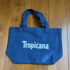 Tropicana ネイビー ランチバッグ