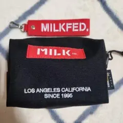 値下げ！ MILKFED.ポーチ ブラック CORDURAのサムネイル