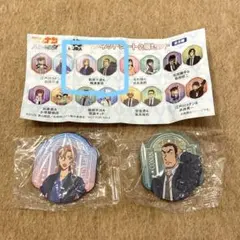▼ くら寿司 ビッくらぽん 名探偵コナンコラボ マグネットシート2個セット×2