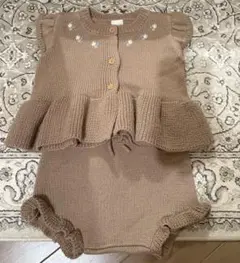 tete a tete ニットセットアップ　70サイズ