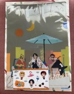 Mrs. GREEN APPLE 1番くじ クリアファイル