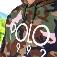 復刻❗️POLO 1992 Camo Hoodie 迷彩 パーカー