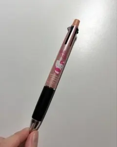 【匿名配送】USJ 限定　ハローキティ　JETSTREAM 5色多機能ペン