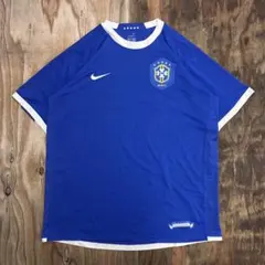 ⭐️新品未使用 NIKE⭐️ ブラジル代表 アウェイ 半袖レプリカ