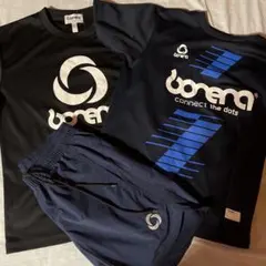 bonera フットサルシャツ2枚　パンツ1枚