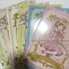 カードキャプターさくら クリアファイル 全7種セット