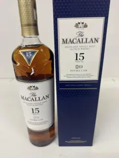 マッカラン 15年 ダブルカスク 700ml