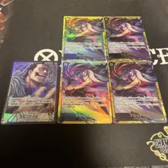 ワンピース カードゲーム クロコダイル デッキパーツまとめ売り