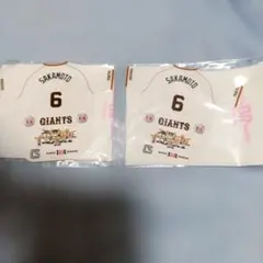 非売品坂本勇人選手ステッカーセットのサムネイル