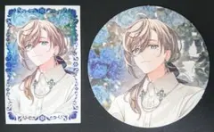 叶 ChroNoiR 6周年 チェキ風カード　限定特典コースター　にじさんじ