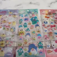 クリアキャンディシールまとめ売り