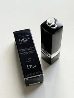 Dior ROUGE DIOR 577 Starlette 口紅　箱付き♪