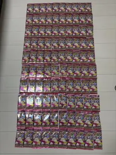 ポケモンカード　メガシンフォニア　サーチ済100パック