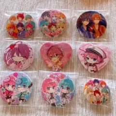 すとぷり さとみ 缶バッジ ハート まとめ売り すとまじ