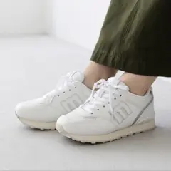 MOZU モズ ローカット スニーカー ホワイト 24.5cmのサムネイル