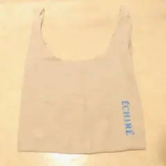 【値下げ】 ECHIRE エシレ オリジナルエコバッグ 麻布台ヒルズ限定 未使用