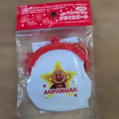 アンパンマン ミニがまぐちポーチ　財布のサムネイル