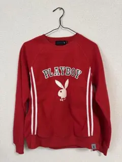 PLAY BOY トレーナー　裏起毛　サイズL