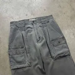 Eddie Bauer エディーバウアー ギミック カーゴパンツ グレー 30