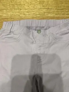 GU 薄紫色 スリムフィット 長ズボン