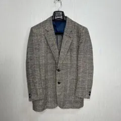 ビンテージ　イタリア製　wool テーラードジャケット　ブルックスブラザーズ　M