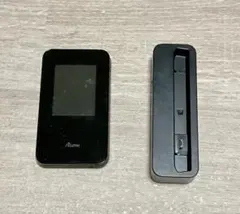 美品】モバイルルーター AIR-tra1 翻訳機能付き - メルカリ