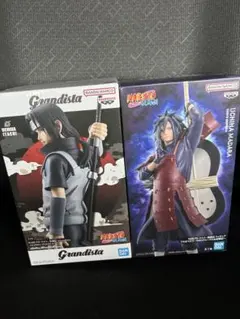 GiGO 限定 NARUTO ナルト 疾風伝 うちはマダラ うちはイタチ セット