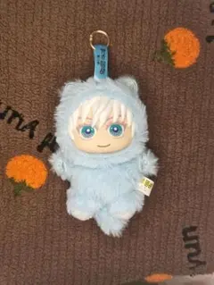 呪術廻戦 五条悟 猫耳ぬいぐるみ フィギュア シークレット（本体のみ）