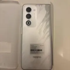 OPPO Reno9 A ムーンホワイト 本体のみ SiMフリー - メルカリ