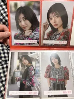 ●匿名配送即日発送●櫻坂46藤吉夏鈴さん生写真ヨリチュウセット