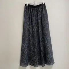PAGEBOY ペイズリー スカート