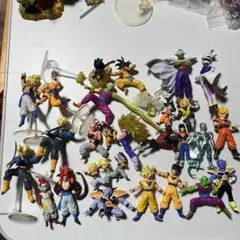 ドラゴンボール hgフィギュアセット