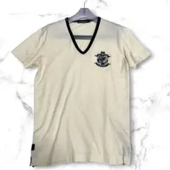 DOLCE & GABBANA ドルガバ GYM ロゴ入り VネックTシャツ46 - メルカリ