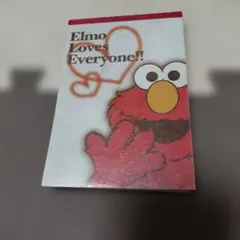 Elmo Loves Everyone!! メモ帳