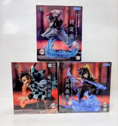 即決Ok！鬼滅の刃 3体フィギュアセットです。