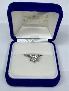 値下げ〉Royal Asscher ダイヤモンド リング 6/16まで出品 - メルカリ