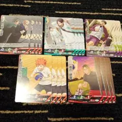 ハイキュー!! バボカ!! BREAK プロモ 5種各4枚 20枚セット！　④