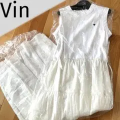 スコットクラブ　新品　ロングワンピース