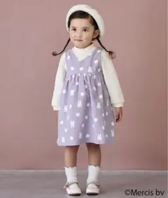 プティマイン ミッフィー ワンピース