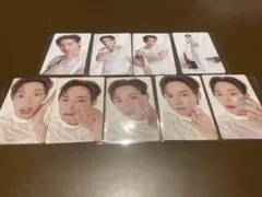 JO1 永遠 POPUP ポップアップ　ラントレ　與那城奨　9枚