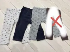 レギンス3点セット　1枚200円は破格です⭐︎