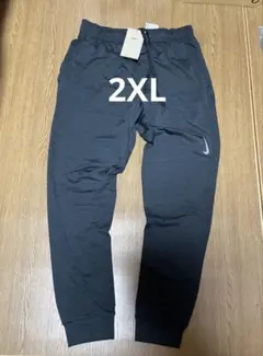 ナイキ　NIKE ヨガ　ジョガーパンツ　トレーニング　ブラック　メンズ　2XL