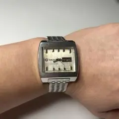 ラドー マンハッタン メンズ 自動巻き 1970年代 OH済み