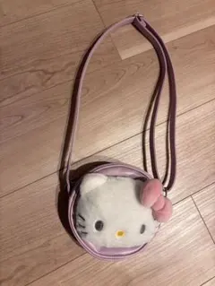 ハローキティ キッズ ショルダーバッグ ピンク