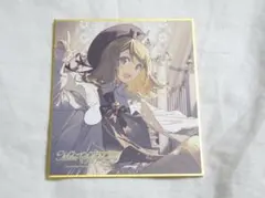 初音ミクシンフォニー2025 ミニ色紙 横浜 神戸公演ver. 鏡音リン