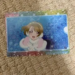 ラブライブ 小泉花陽 スノハレ 非売品 クリアカード