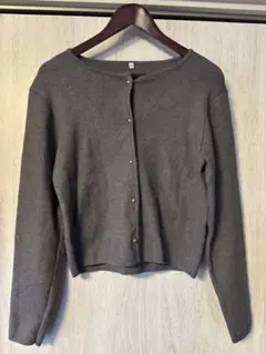 coca 金ボタンニットカーディガン